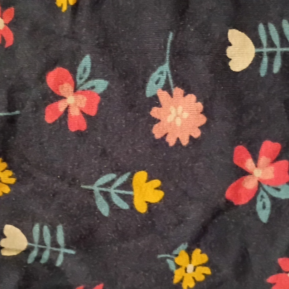 Carter's Navy and Pink Baby Onesie - Picture 4 of 7